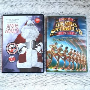 Christmas dvds.